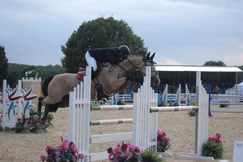 Henry Nelson Strides into Victory as the Last Rider of the Day in the National Pony 1.15m Members Cup